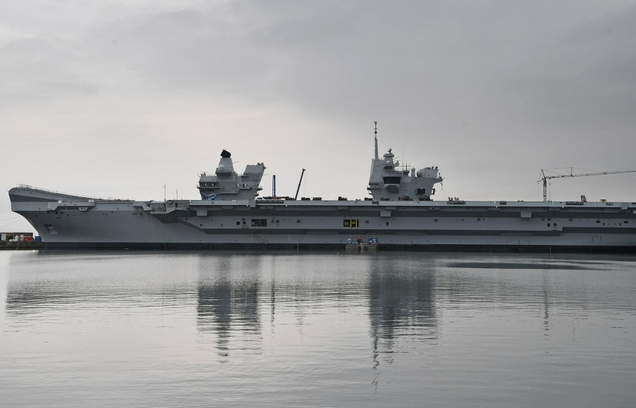 Anh sẽ điều tàu sân bay đến Biển Đông hỗ trợ các tàu Australia