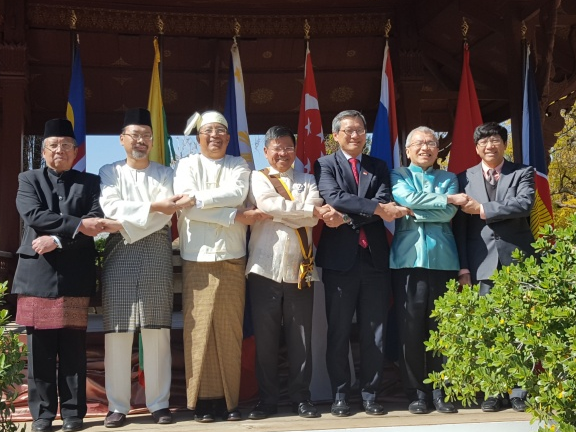 Kỷ niệm ngày ASEAN lần thứ 49 tại Nam Phi