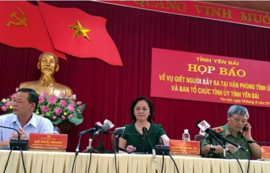 Không khởi tố vụ sát hại Bí thư và Chủ tịch HĐND tỉnh Yên Bái