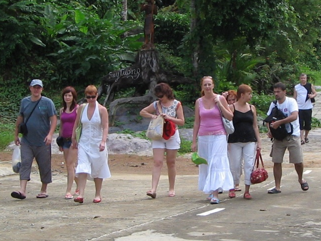 Lượng du khách Nga đến Việt Nam tăng trưởng ấn tượng