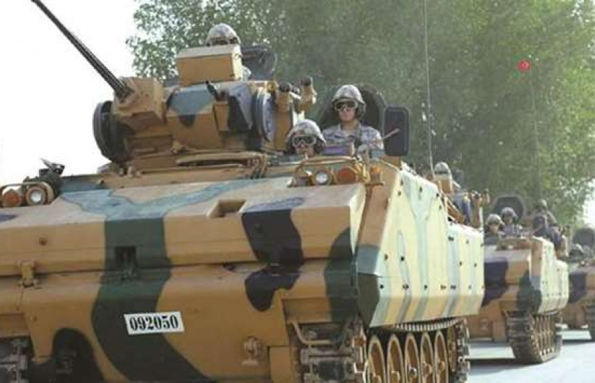 Thổ Nhĩ Kỳ, Qatar tiến hành tập trận chung