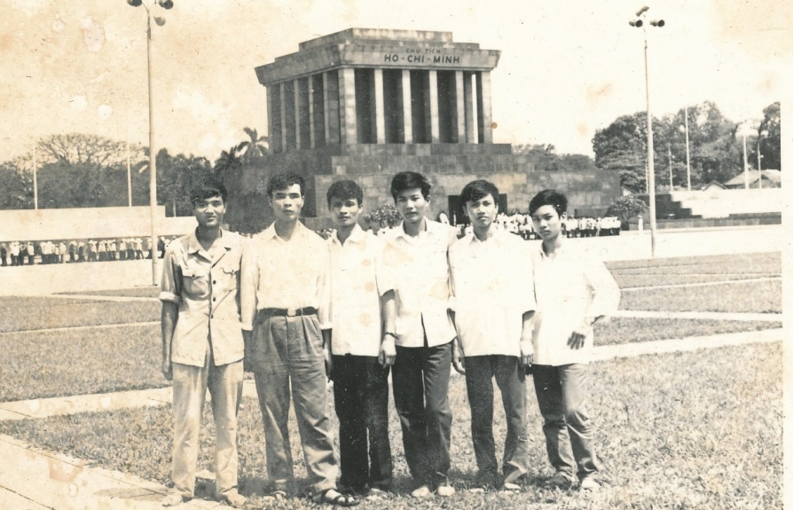 Nhớ về chuyến đi 40 năm trước