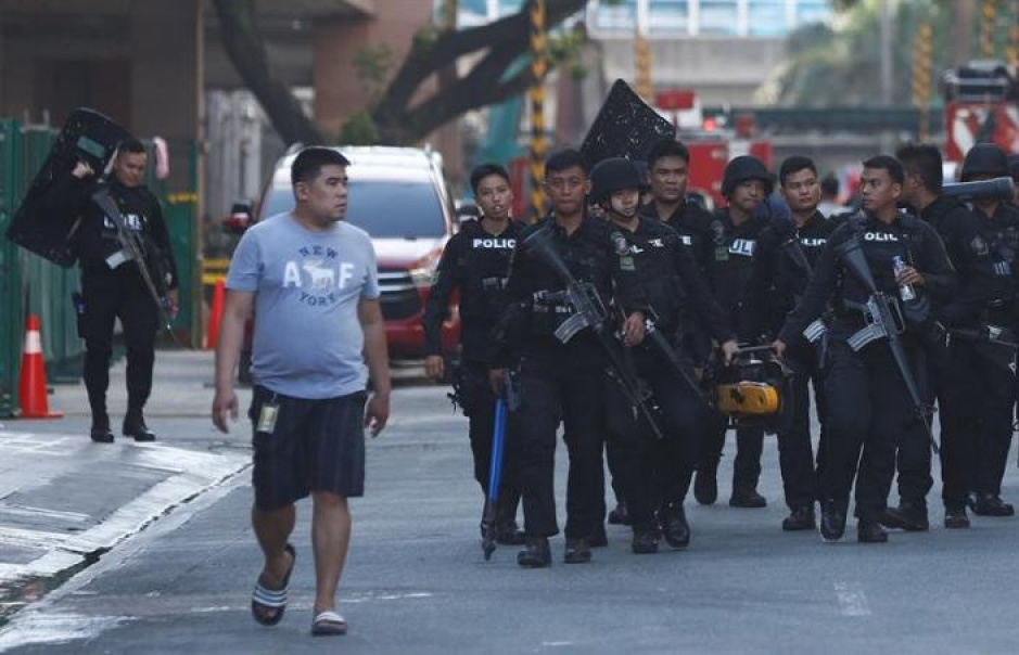 Philippines tăng cường an ninh cho các hội nghị