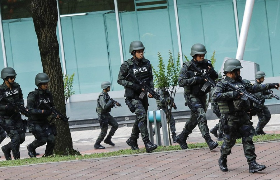 Malaysia triển khai chiến dịch an ninh đặc biệt trước thềm SEA Games