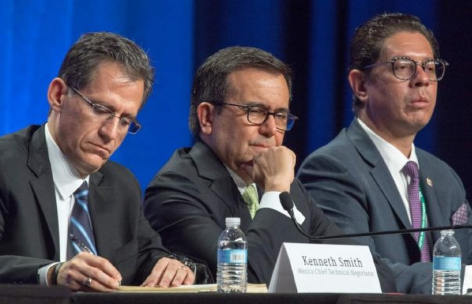 Kết thúc vòng 1 tái đàm phán NAFTA