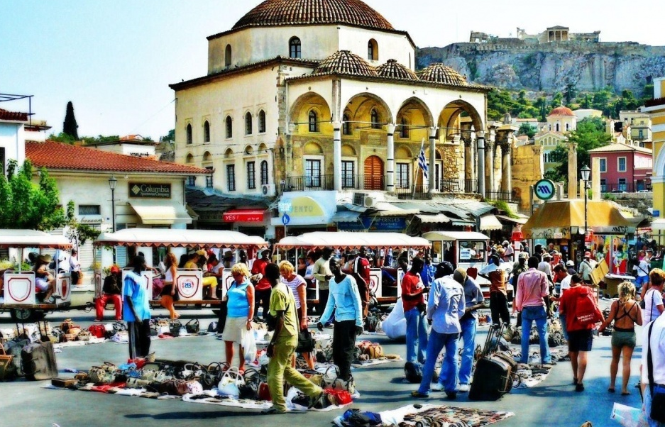 Hy Lạp - cửa ngõ để hàng giả, hàng nhái xâm nhập châu Âu