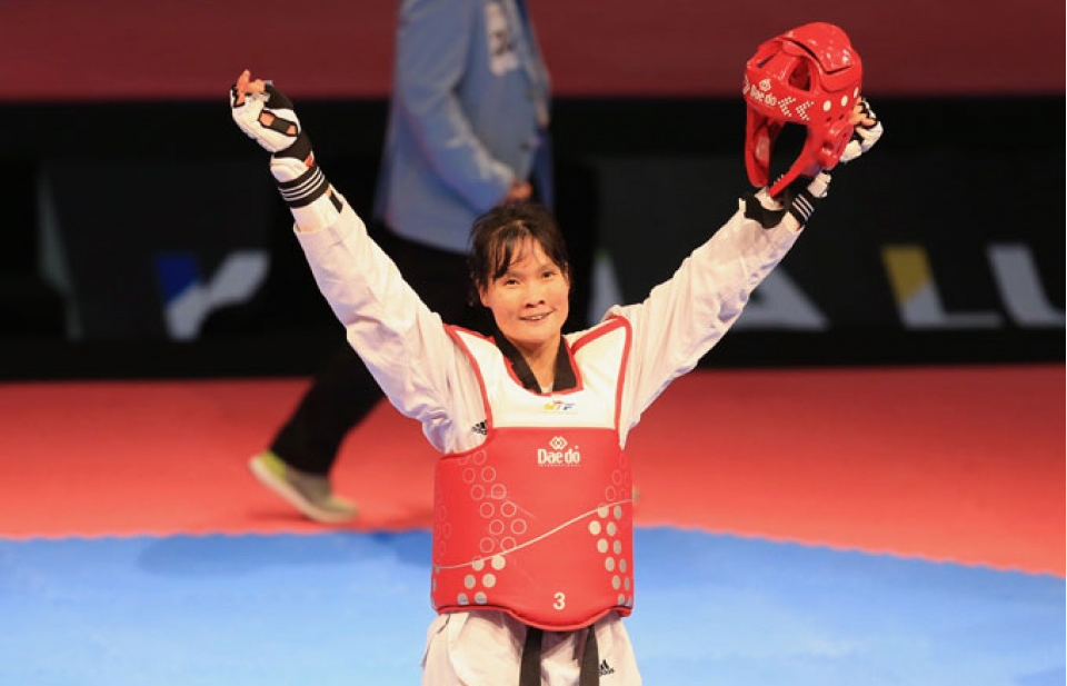 Sea Games 29: Việt Nam có HCV đầu tiên trong ngày