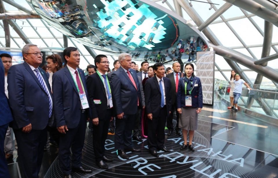 Ngày Quốc gia Việt Nam gây ấn tượng tại World Expo 2017