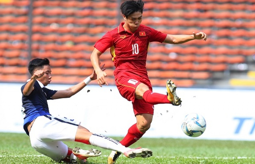 SEA Games 29: Công Phượng giành danh hiệu "Vua phá lưới bóng đá nam"