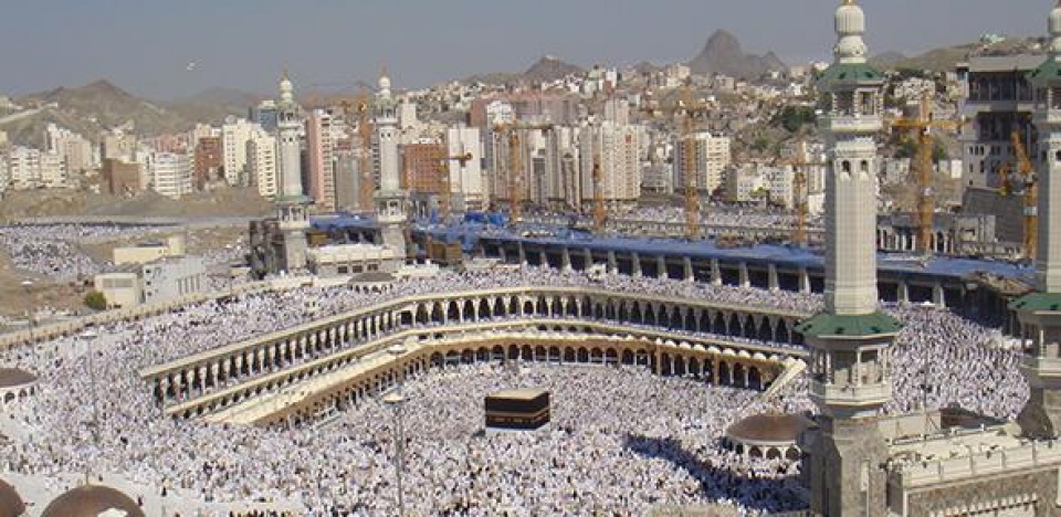 Hơn 2 triệu người Hồi giáo trên thế giới bắt đầu lễ hành hương Hajj hon 2 trieu nguoi hoi giao tren the gioi bat dau le hanh huong hajj