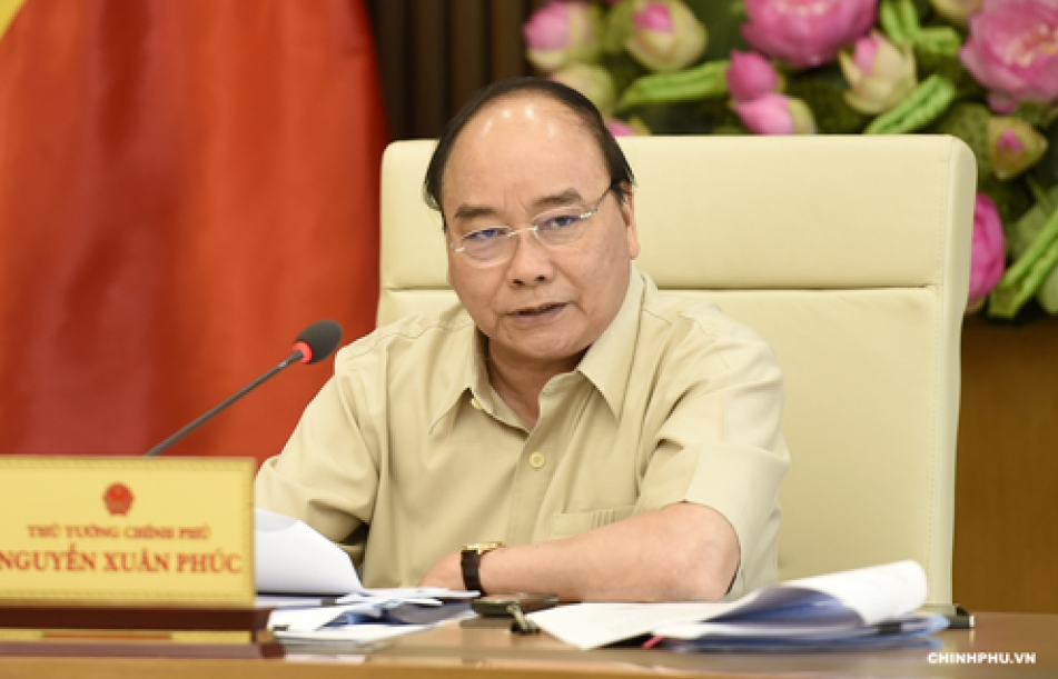 Thủ tướng chủ trì cuộc họp Thường trực Chính phủ về nhiều nội dung quan trọng