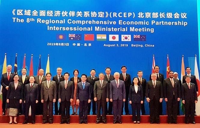 Việt Nam tham dự Hội nghị Bộ trưởng RCEP giữa kỳ lần thứ 8 tại Trung Quốc
