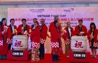 Tương ớt chin-su chính thức ra mắt tại thị trường nhật bản