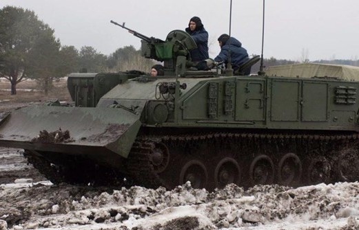 Nga thử nghiệm xe bọc thép có khả năng chống mìn cao hơn 2kg TNT tương đương