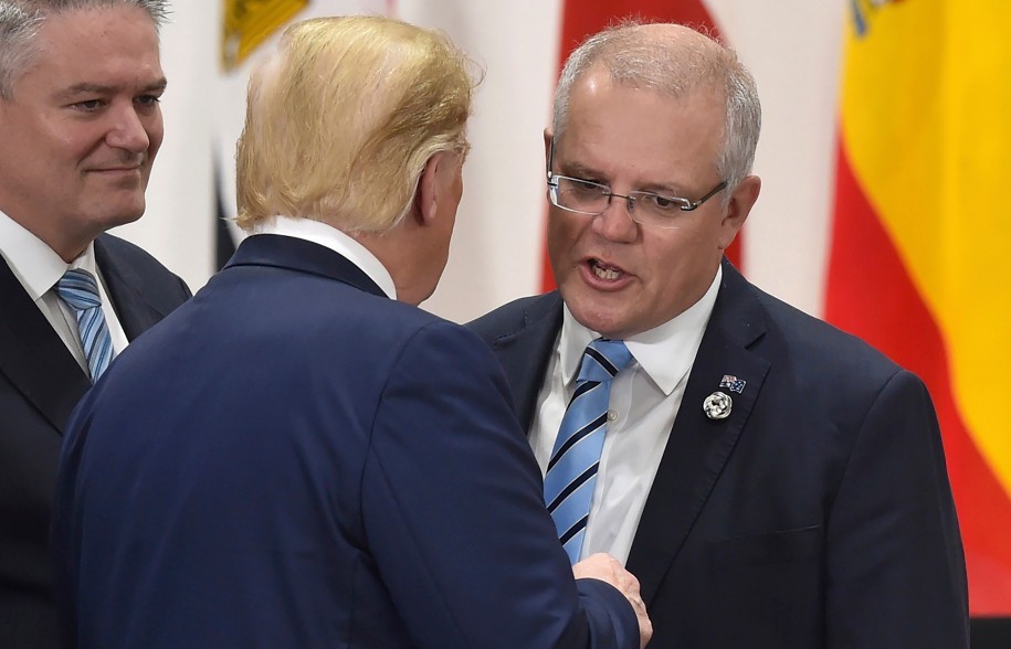 Mỹ và Nhật Bản ủng hộ kế hoạch Nam Thái Bình Dương của Australia