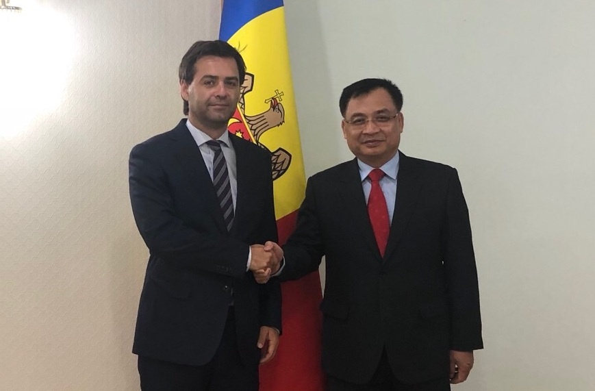 'Việt Nam là cửa ngõ để Moldova thông thương với châu Á' viet nam la cua ngo de moldova thong thuong voi chau a