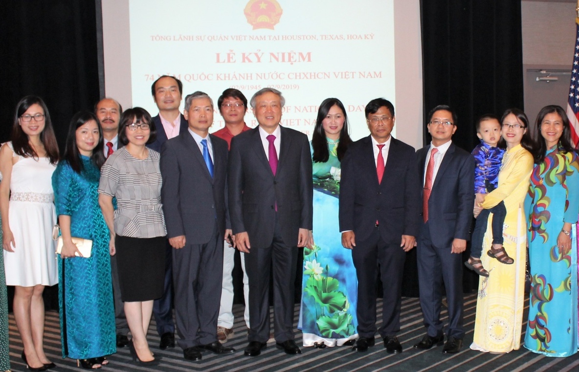 Kỷ niệm 74 năm Quốc khánh Việt Nam tại Houston, Mỹ