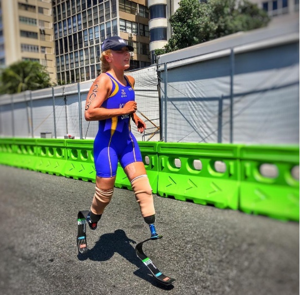 Nghị lực phi thường của nhiếp ảnh gia khiếm thị tại Paralympic Rio nghi luc phi thuong cua nhiep anh gia khiem thi tai paralympic rio