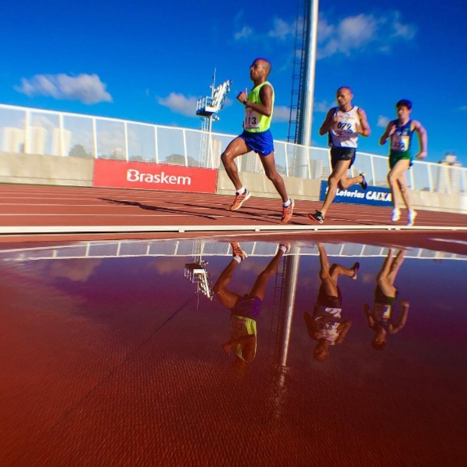 Nghị lực phi thường của nhiếp ảnh gia khiếm thị tại Paralympic Rio nghi luc phi thuong cua nhiep anh gia khiem thi tai paralympic rio