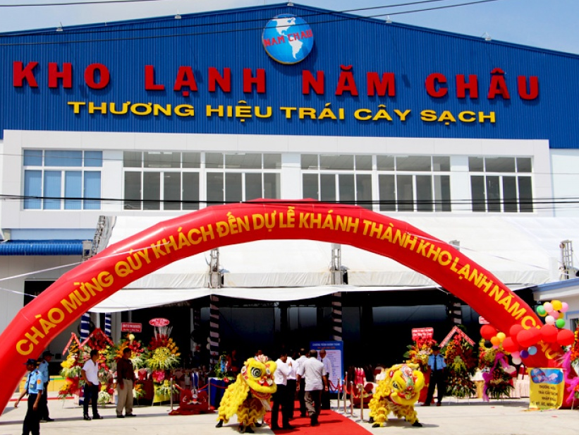 Lễ khánh thành Kho lạnh Năm Châu
