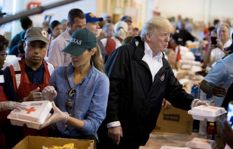 Mỹ nỗ lực khắc phục hậu quả bão Harvey