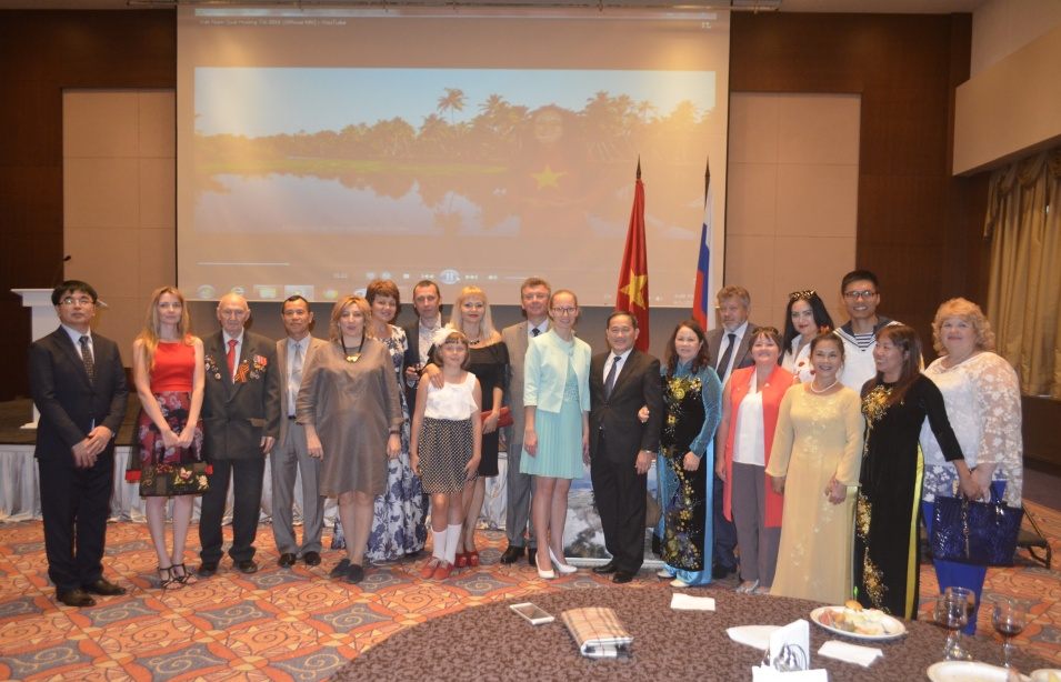 Ấm áp ngày Quốc khánh ở vùng Viễn Đông