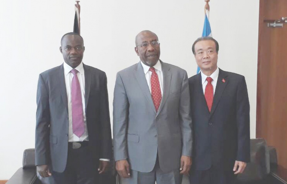 Lãnh sự danh dự ‘hiến kế’ Việt Nam thu hút đầu tư Lãnh sự danh dự ‘hiến kế’ Việt Nam thu hút đầu tư