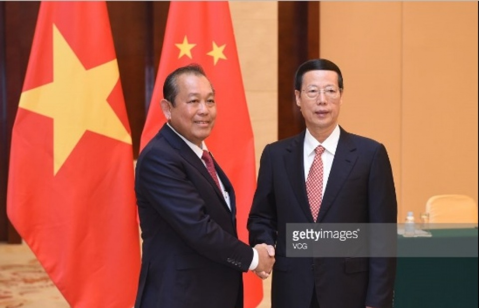 Hợp tác ASEAN - Trung Quốc đạt tiến bộ lớn trong nhiều lĩnh vực