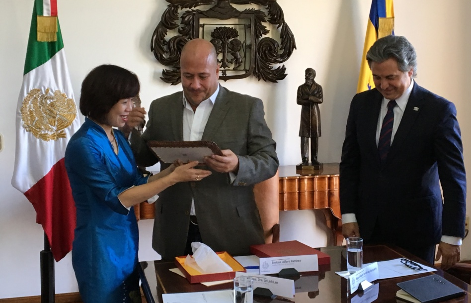Việt Nam tăng cường hợp tác với bang Jalisco, Mexico