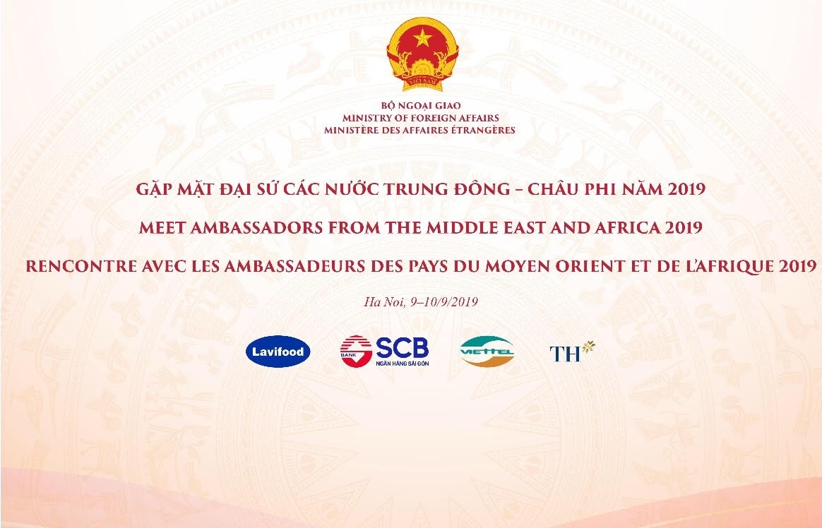 Sắp diễn ra hội nghị “Gặp mặt Đại sứ các nước Trung Đông - châu Phi năm 2019”