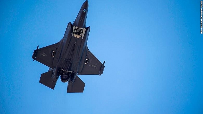 Hàn Quốc 'khoe' máy bay tàng hình F-35 mới, Triều Tiên cho là mối đe dọa trieu tien xem viec han quoc trinh dien may bay f 35 la mot moi de doa