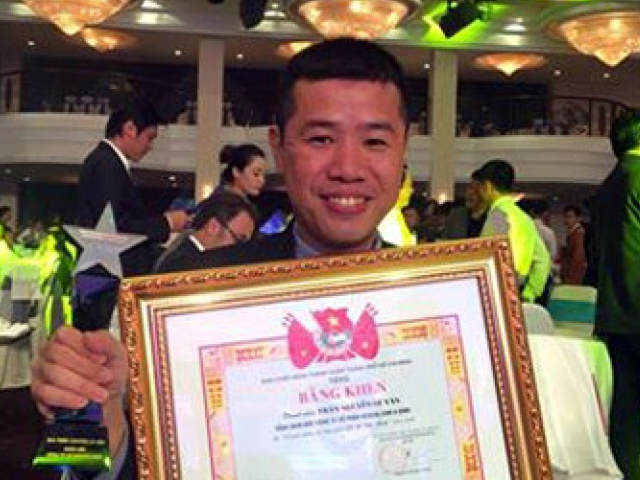 Từ bỏ “giấc mơ Mỹ” chàng Thạc sỹ về nước bán vé xe