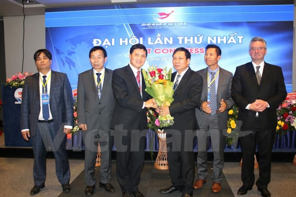 dai hoi lien hiep cac hoi nguoi viet nam tai chau au lan thu nhat