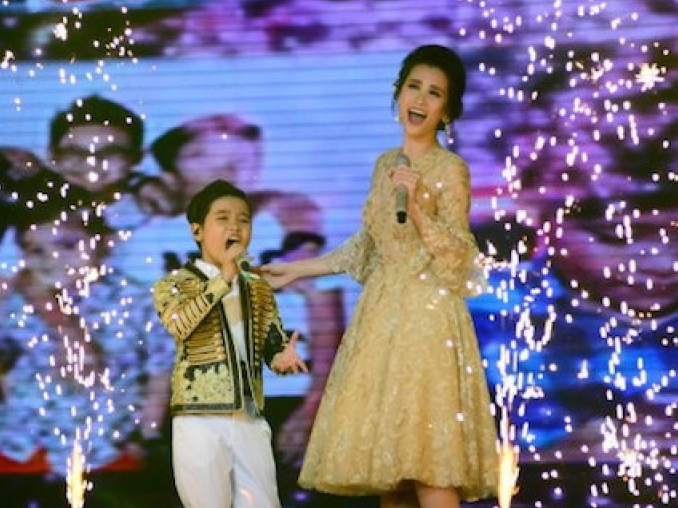 Trịnh Nhật Minh là quán quân Giọng hát Việt nhí 2016