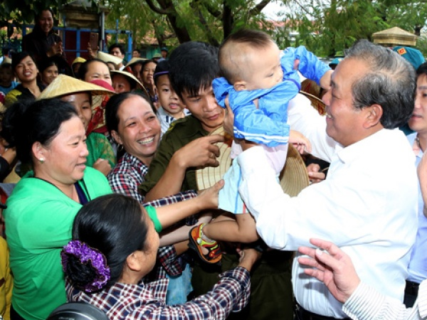 “Không vì sự phát triển nóng mà hy sinh môi trường”