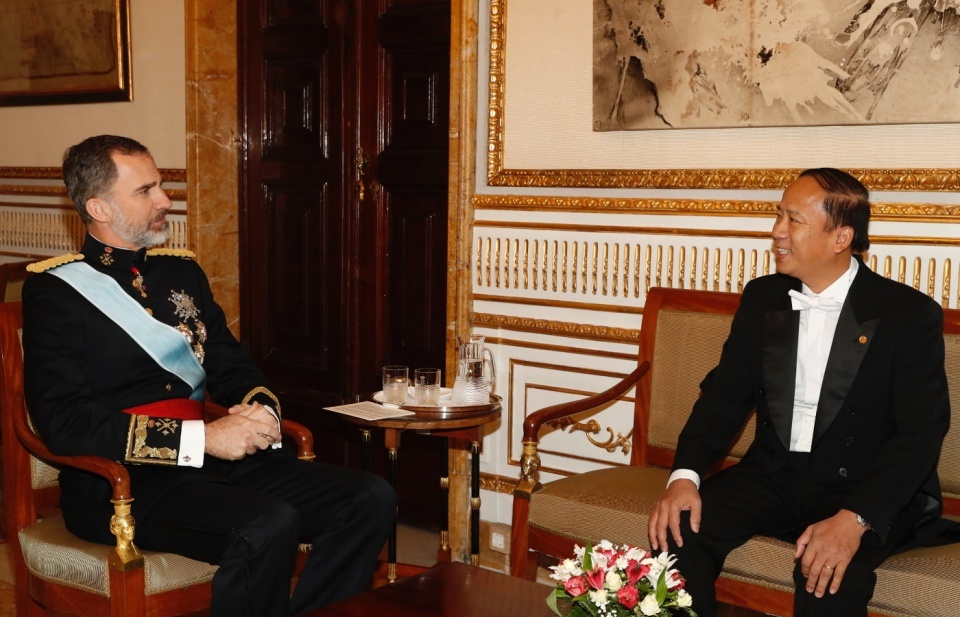 Gắn kết tình hữu nghị Việt Nam - Tây Ban Nha