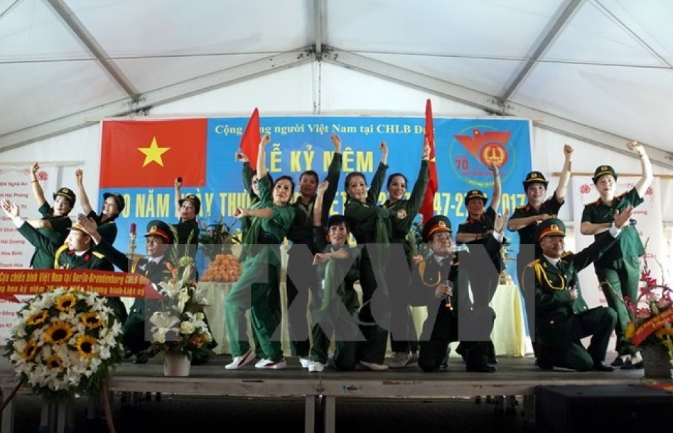 Không gian Văn hóa Việt - điểm hẹn của người Việt tại Đức