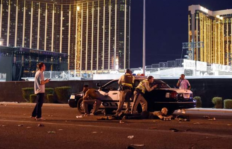 Vụ xả súng ở Las Vegas: IS nhận là chủ mưu