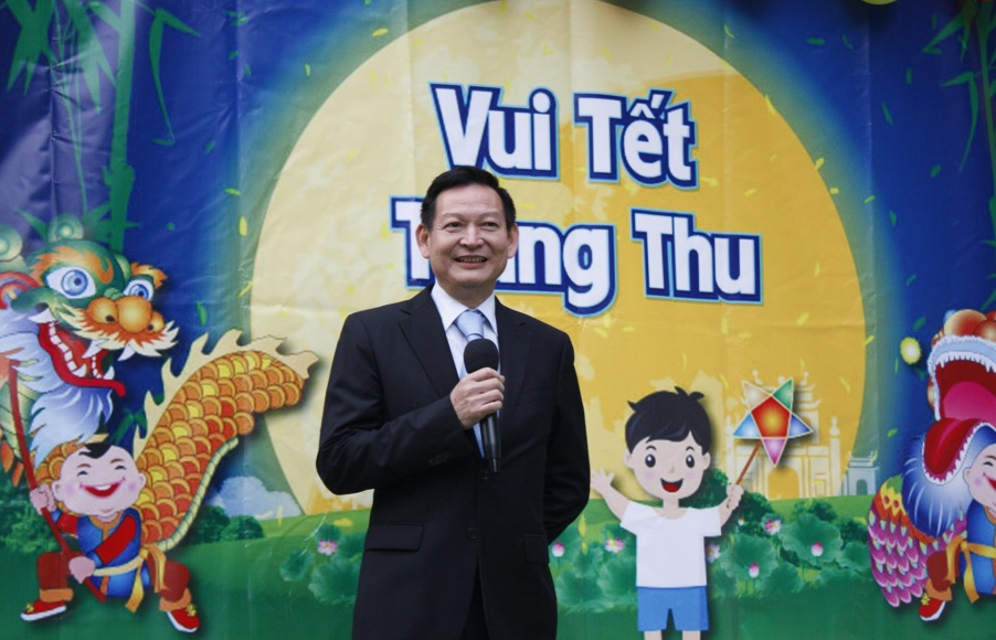 Vui đón Tết Trung thu ở Romania