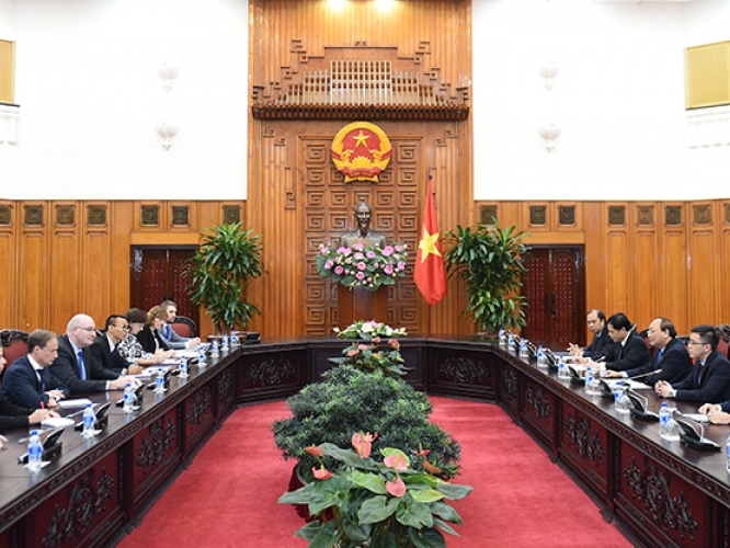 Việt Nam mong muốn thúc đẩy và sớm ký kết EVFTA