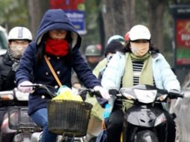 Miền Bắc chìm trong giá rét, Hà Nội xuống còn 15 độ C