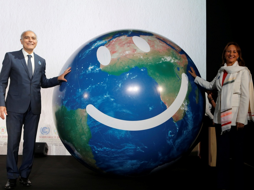 COP22 đánh dấu Ngày hành động về Nước - 9/11