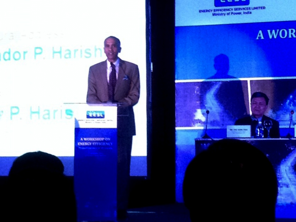 Ấn Độ chia sẻ kinh nghiệm tiết kiệm năng lượng với Việt Nam