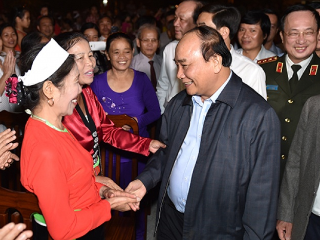 Thủ tướng: "Đoàn kết là phát huy rộng rãi dân chủ trong nhân dân"