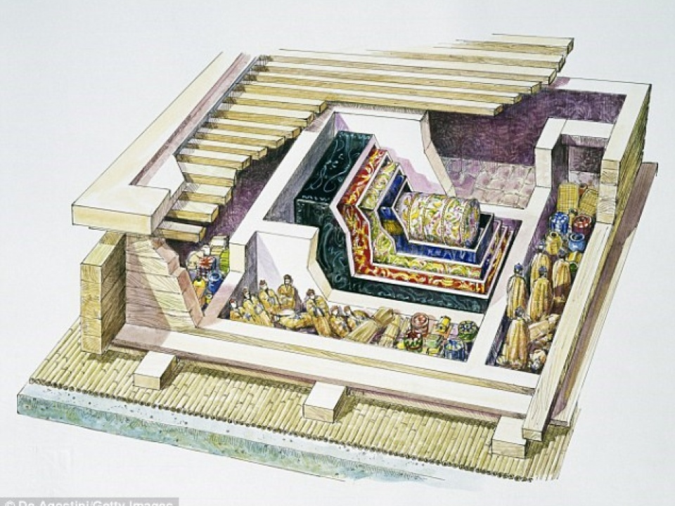 Xác ướp người phụ nữ 2.100 tuổi còn nguyên tóc, làn da mềm mại