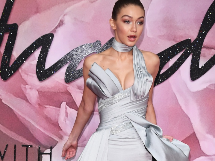 Siêu mẫu Gigi Hadid giành giải "Người mẫu của năm"