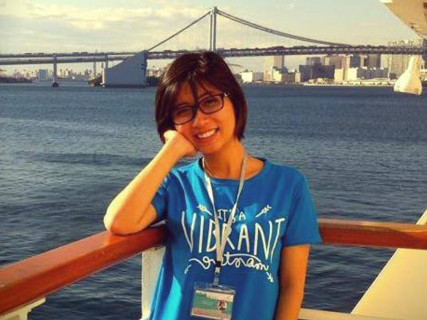 Nữ giảng viên trẻ từng đặt chân tới hơn 30 quốc gia