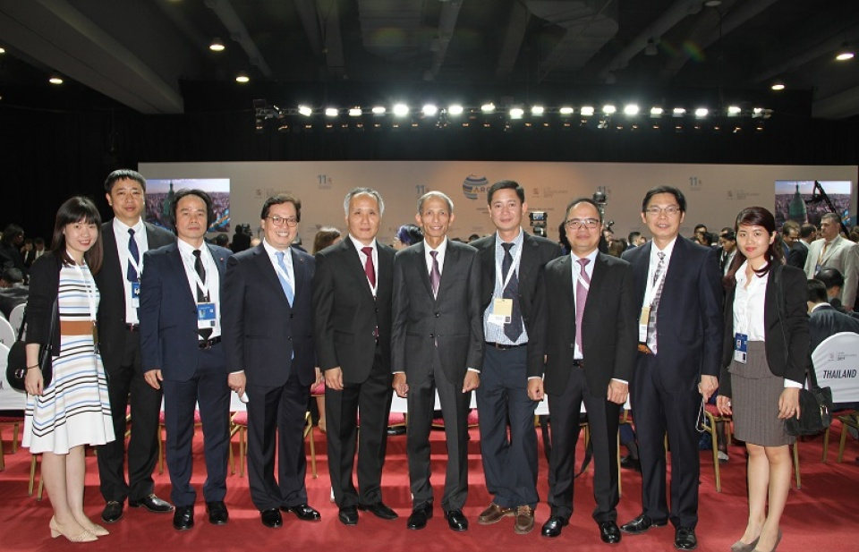 Khai mạc Hội nghị Bộ trưởng WTO lần thứ 11 tại Argentina