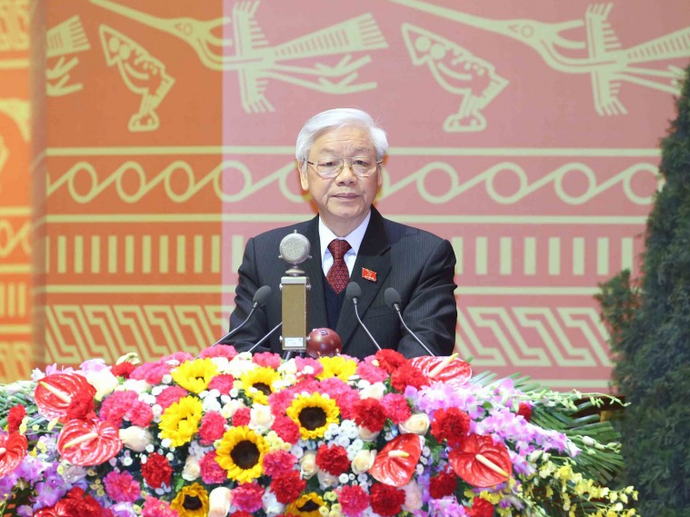 Báo cáo của BCH Trung ương Đảng khóa XI về các văn kiện Đại hội XII