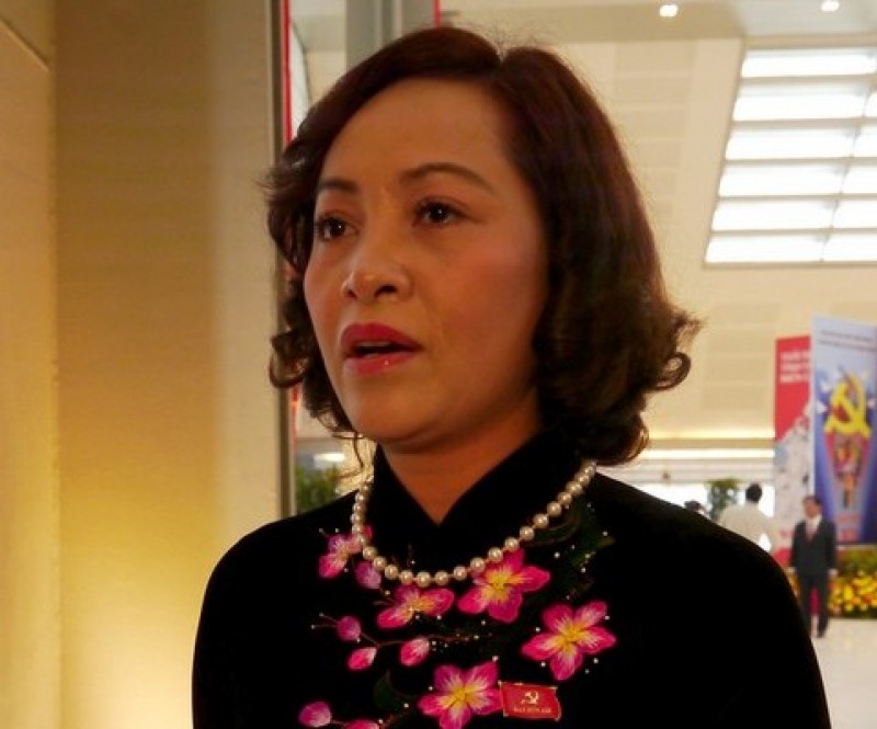 Các đại biểu quyết tâm, tin tưởng vào Đại hội XII